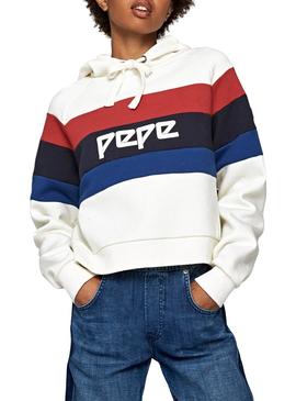 Sudadera Pepe Jeans Nancy Para Mujer