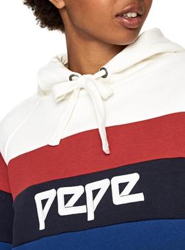 Sudadera Pepe Jeans Nancy Para Mujer