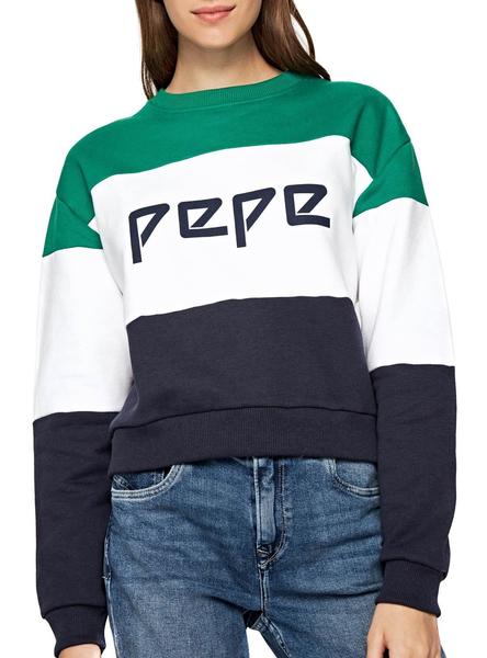 sudadera pepe jeans mujer