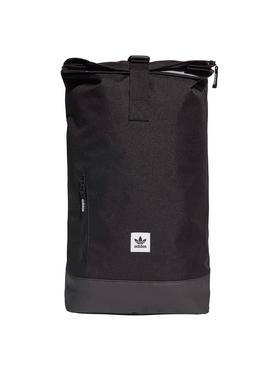 Mochila Adidas Roll Top Negro Para Hombre