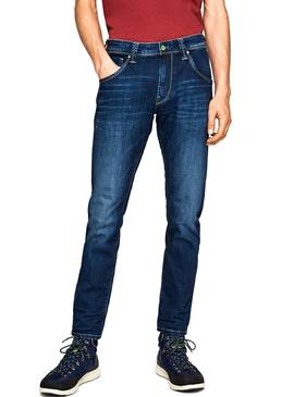 Pantalón Vaquero Pepe Jeans Zinc WU6 Para Hombre