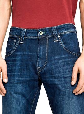 Pantalón Vaquero Pepe Jeans Zinc WU6 Para Hombre