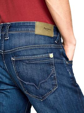 Pantalón Vaquero Pepe Jeans Zinc WU6 Para Hombre