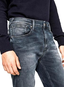 Pantalón Vaquero Pepe Jeans Nickel Negro Hombre