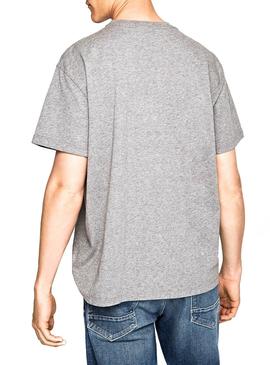 Camiseta Pepe Jeans Josephs Gris Para Hombre