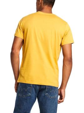 Camiseta Pepe Jeans Eggo Amarillo Hombre