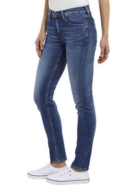 Pantalon Vaquero Tommy Jeans Durham Mujer