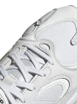 Zapatillas Adidas Yung 1 Blanco Para Hombre