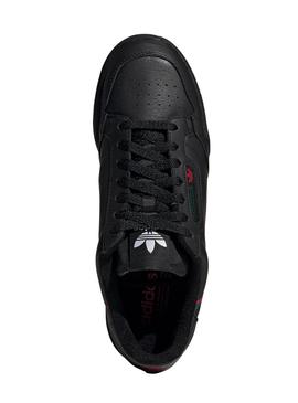 Zapatilla Adidas Continental 80 Negro Hombre Mujer