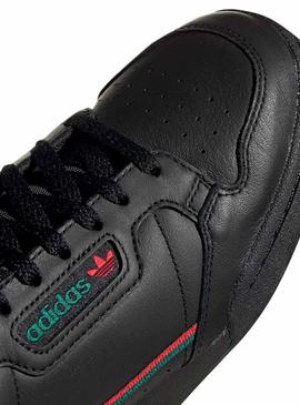 Zapatilla Adidas Continental 80 Negro Hombre Mujer