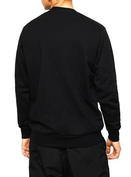 Sudadera Diesel S-GIR-DIVISION-LOGO Negro Hombre