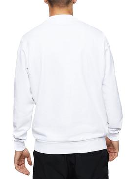 Sudadera Diesel S-GIR-DIVISION-LOGO Blanco Hombre