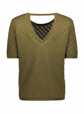 Top Vila Kastana Verde Mujer