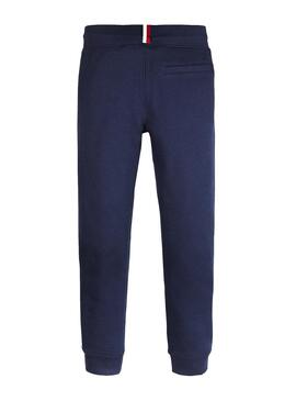 Pantalón Tommy Hilfiger Essential Marino Niño