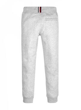 Pantalón Tommy Hilfiger Essential Gris Niño