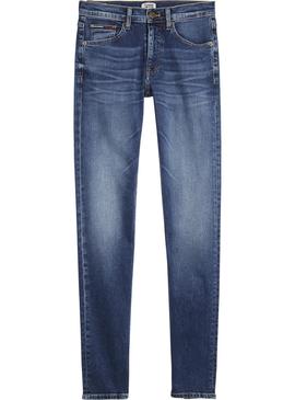 Pantalon Vaquero Tommy Jeans Durham Mujer