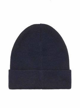 Gorro Tommy Hilfiger Big Flag Negro Niño y Niña