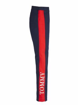 Leggins Tommy Hilfiger Essential Logo Marino Niña