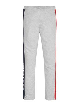 Leggins Tommy Hilfiger Essential Logo Gris Niña