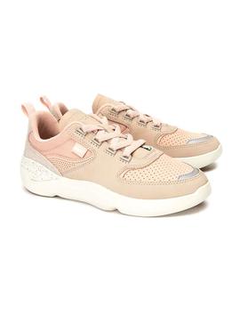 Zapatillas Lacoste  Wildcard Rosa Para Mujer