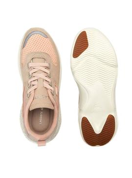 Zapatillas Lacoste  Wildcard Rosa Para Mujer