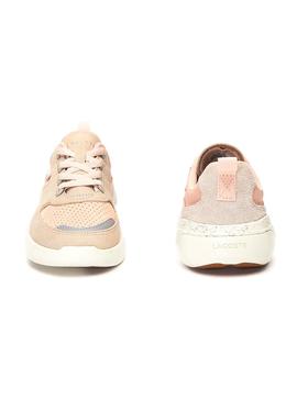 Zapatillas Lacoste  Wildcard Rosa Para Mujer