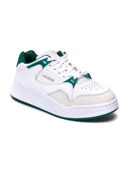 Zapatillas Court Slam Blanco Verde