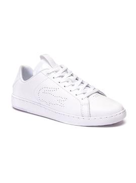 Zapatillas Lacoste Carnaby Evo Light Blanco Mujer