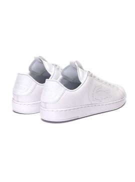 Zapatillas Lacoste Carnaby Evo Light Blanco Mujer