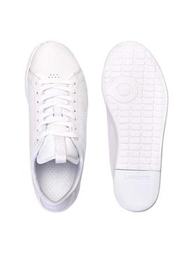 Zapatillas Lacoste Carnaby Evo Light Blanco Mujer