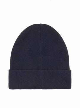 Gorro Tommy Hilfiger Big Flag Negro Niño y Niña