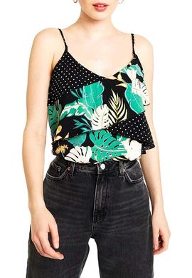 Top Only Lima Verde Mujer
