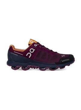 Zapatillas On Running CloudVenture Mulberry Mujer