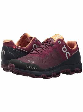 Zapatillas On Running CloudVenture Mulberry Mujer