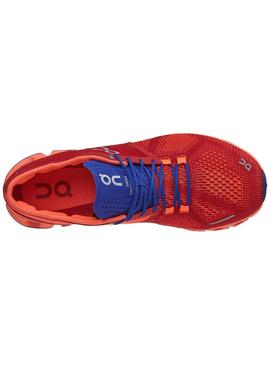 Zapatillas On Running Cloud X Red Flash Para Mujer