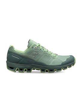 Zapatillas On Running Cloud Venture Olive Mujer
