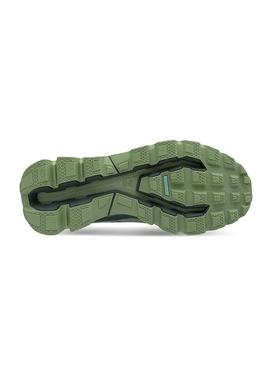 Zapatillas On Running Cloud Venture Olive Mujer