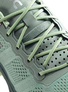 Zapatillas On Running Cloud Venture Olive Mujer