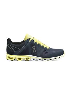 Zapatillas On Running Flow Smoke Lime Mujer