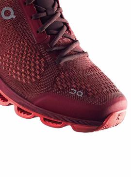 Zapatillas On Running Surfer Mulberry Mujer