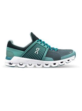Zapatilals On Running CloudSwift Teal Storm Mujer