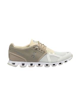 Zapatillas On Running Cloud 50/50 Sand Mujer
