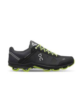 Zapatillas On Running CloudSurfer Black Lime 