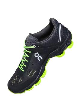 Zapatillas On Running CloudSurfer Black Lime 