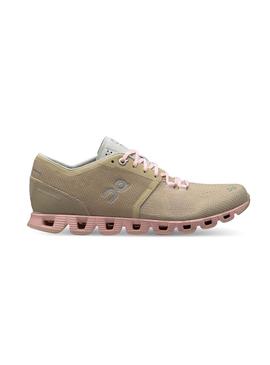 Zapatillas On Running Cloud X Sand Rose Mujer