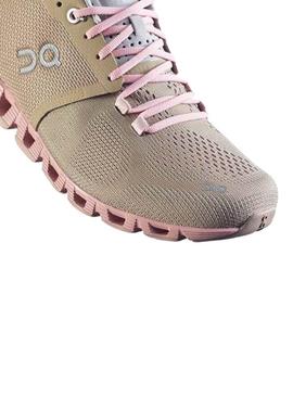 Zapatillas On Running Cloud X Sand Rose Mujer