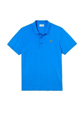 Polo Lacoste Sport L1230 Azul L61 Para Hombre