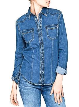 Pepe Jeans Rosie Denim Mujer