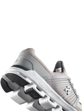 Zapatillas On Running Cloud Swift Sand Grey Hombre