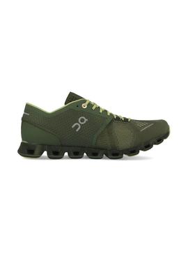 Zapatillas On Running Cloud X Forest Jungle Hombre